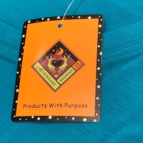 NWT MOUNTAIN MAMAS Women’s Fit and Flare Tunic Top - Picture 6 of 11